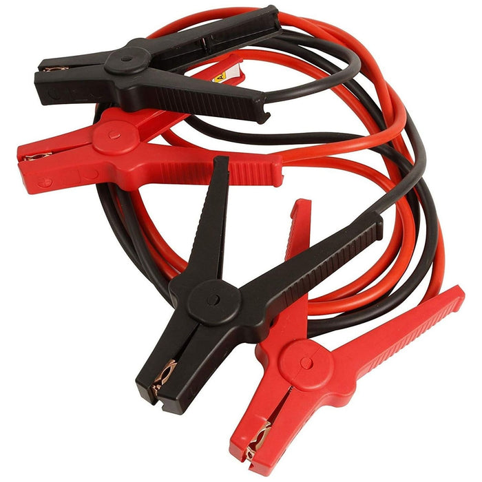 AA Car Van Jump Leads Start Up Booster Power Cables 3 Metres Long Up to 3000cc