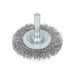 Bluespot Tools Flat Steel Wire Wheel Brush 50mm x 6mm Arbor BlueSpot Tools - Town Tools