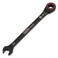 Draper Expert HI-TORQ® Metric Ratchet Combination Spanner, , Black 8-19mm