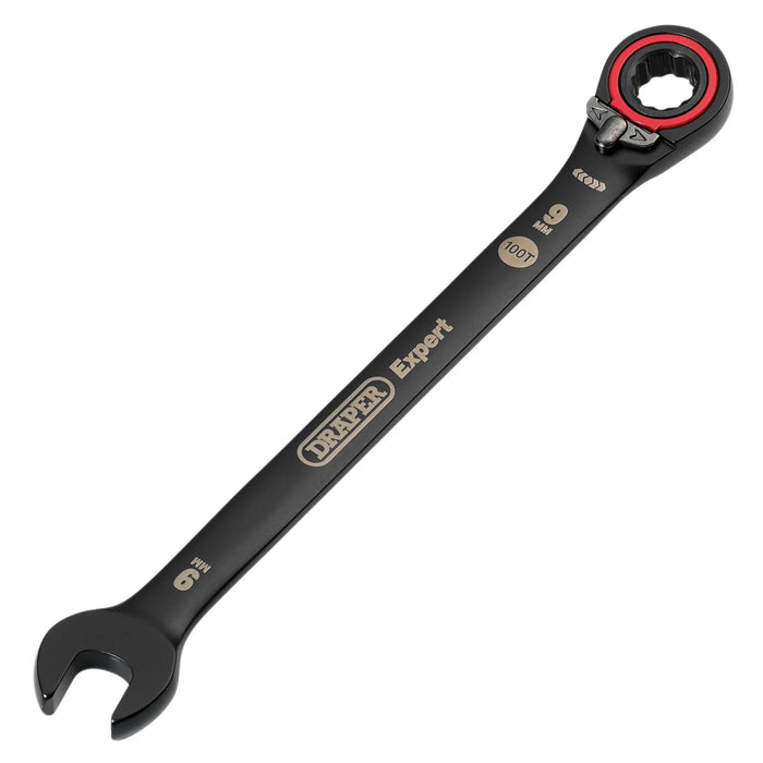 Draper Expert HI-TORQ® Metric Reversible Ratchet Combination