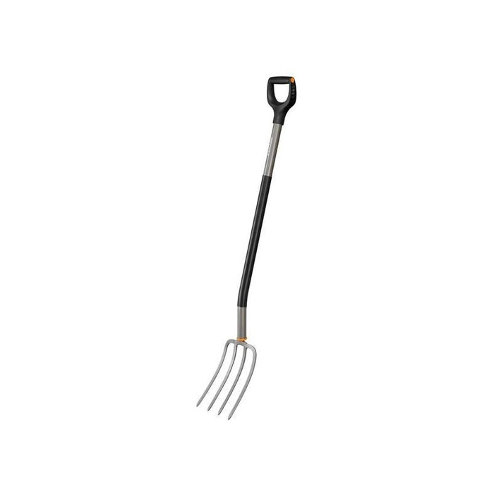 Fiskars Ergonomic Garden Fork Grey Fiskars - Town Tools