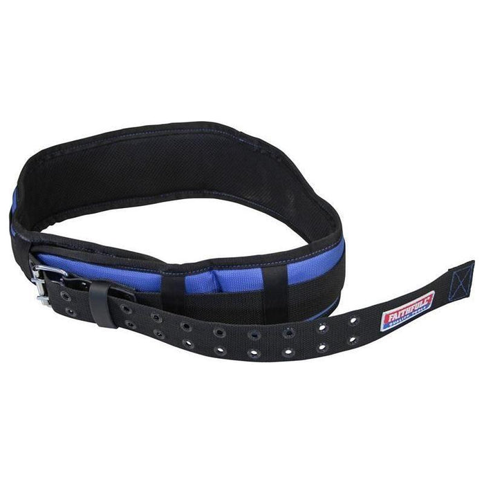 Faithfull Padded Waist Belt 2100D Nylon Faithfull - Town Tools