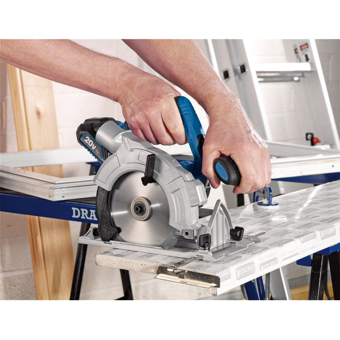 Draper Storm Force 20V Circular Saw (Sold Bare) 89451 Draper - Town Tools 