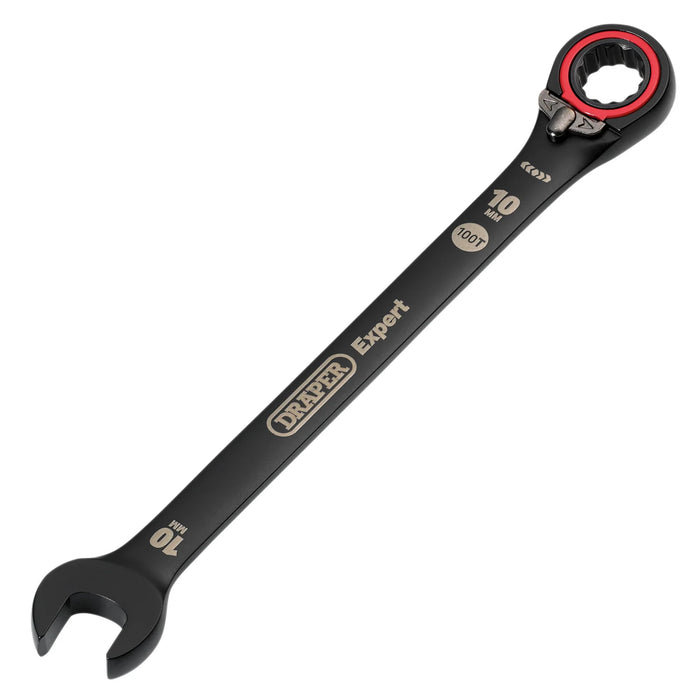 Draper Expert HI-TORQ® Metric Reversible Ratchet Combination