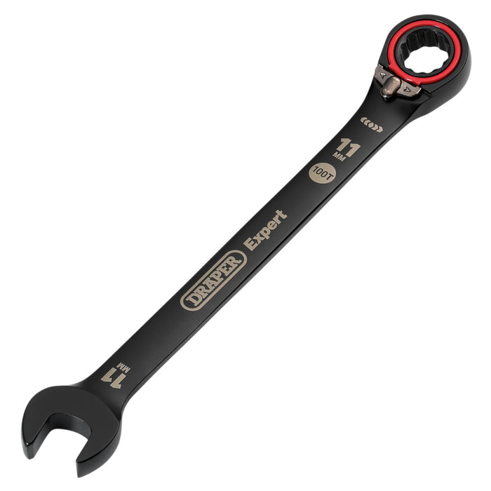 Draper Expert HI-TORQ® Metric Reversible Ratchet Combination