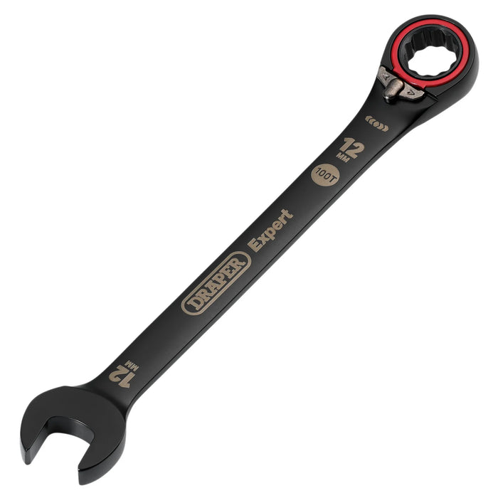 Draper Expert HI-TORQ® Metric Reversible Ratchet Combination