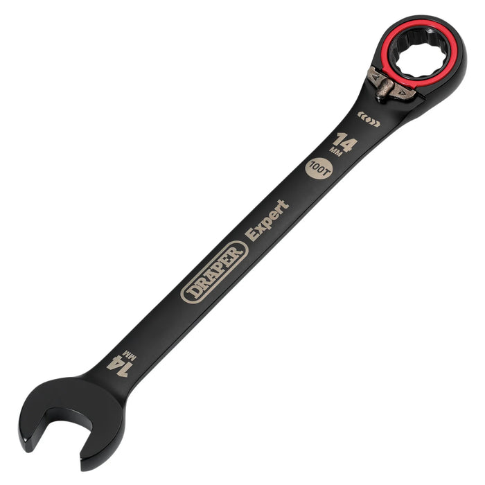 Draper Expert HI-TORQ® Metric Reversible Ratchet Combination