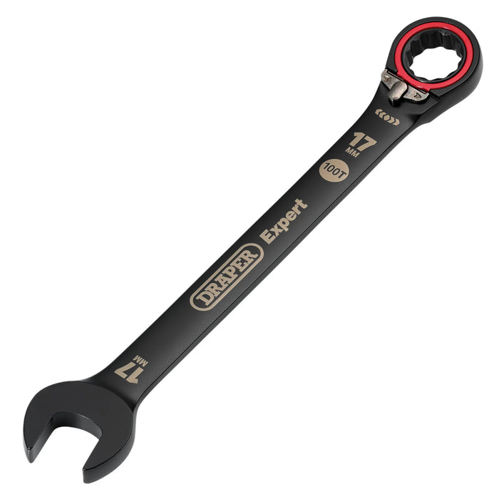 Draper Expert HI-TORQ® Metric Reversible Ratchet Combination
