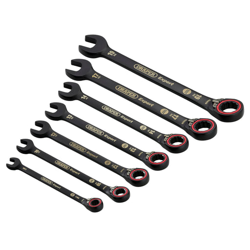 Draper Expert HI-TORQ®  Metric Reversible Ratchet Combination - image 1