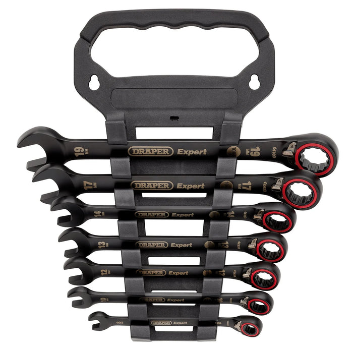 Draper Expert HI-TORQ®  Metric Reversible Ratchet Combination