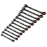 Draper Expert HI-TORQ®  Metric Reversible Ratchet Combination Spanner