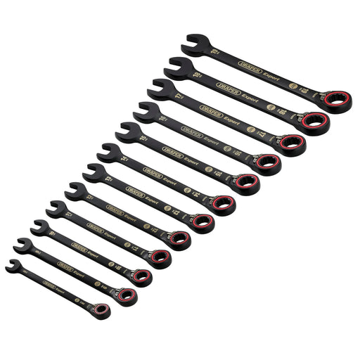 Draper Expert HI-TORQ®  Metric Reversible Ratchet Combination Spanner - image 1