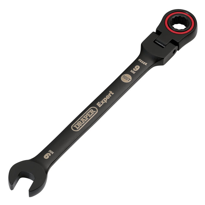 Draper Expert HI-TORQ® Metric Flexible Head Ratchet Combination