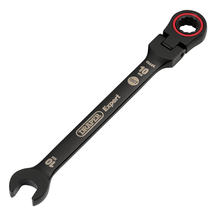 Draper Expert HI-TORQ® Metric Flexible Head Ratchet Combination