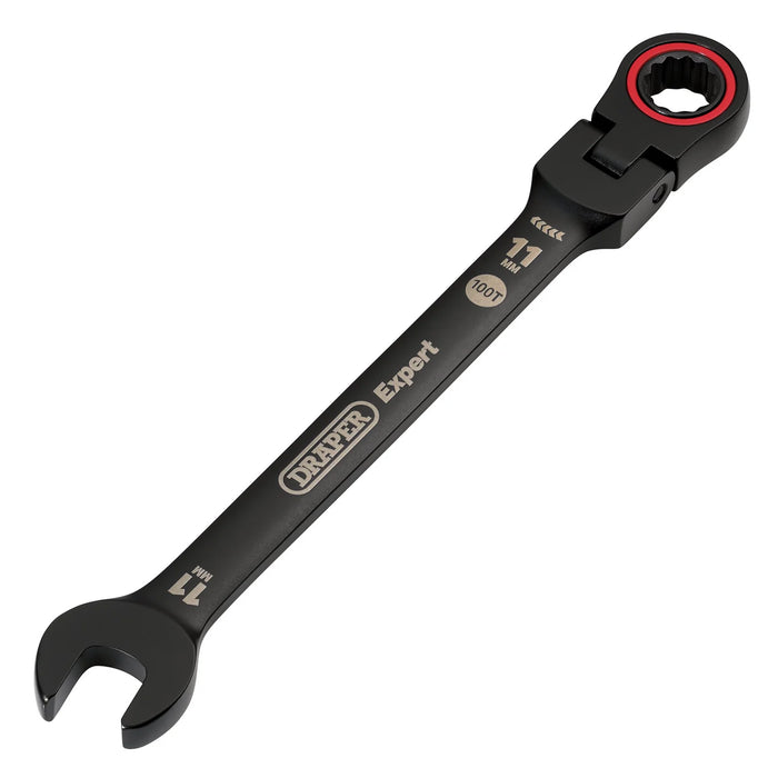 Draper Expert HI-TORQ® Metric Flexible Head Ratchet Combination