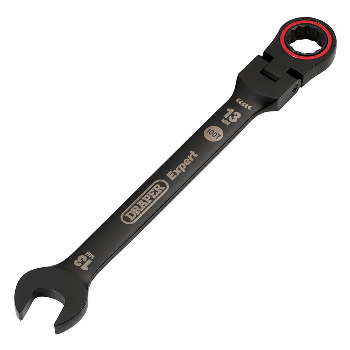 Draper Expert HI-TORQ® Metric Flexible Head Ratchet Combination