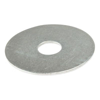 Forgefix Flat Mudguard Washers ZP M8 x 50mm Bag 10