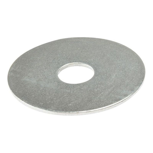 Forgefix Flat Mudguard Washers ZP M8 x 50mm Bag 10 ForgeFix - Town Tools