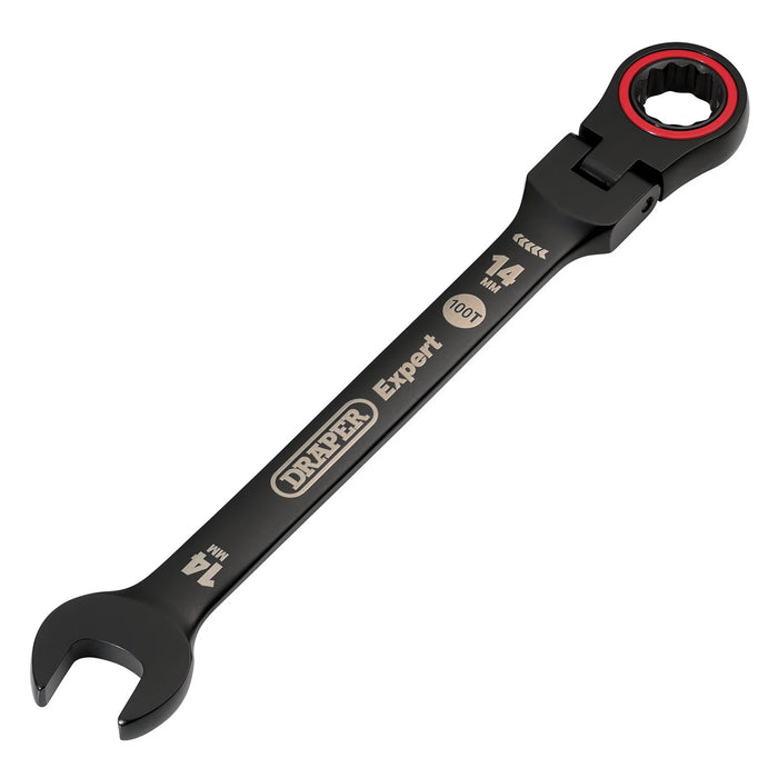 Draper Expert HI-TORQ® Metric Flexible Head Ratchet Combination