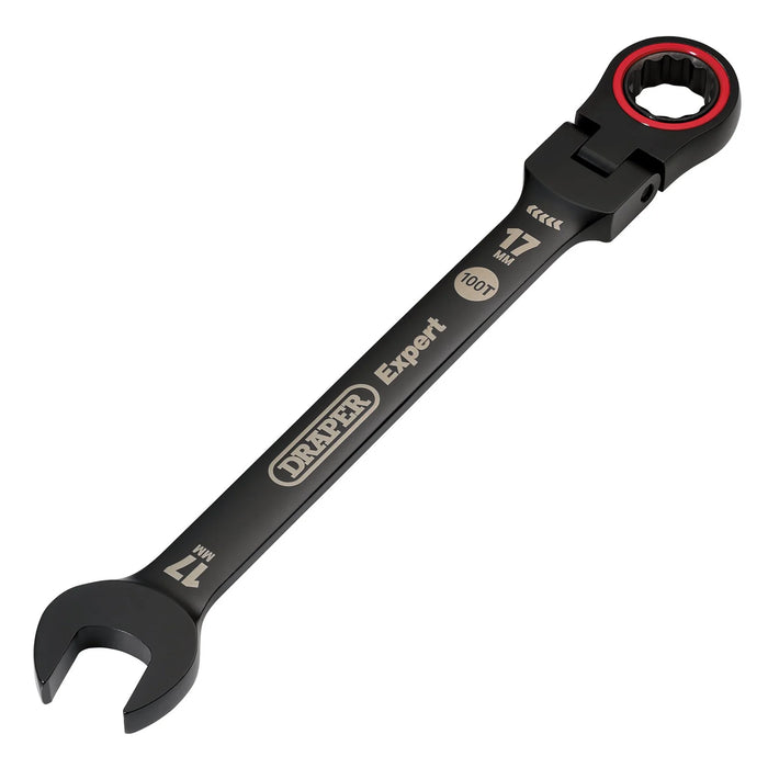 Draper Expert HI-TORQ® Metric Flexible Head Ratchet Combination