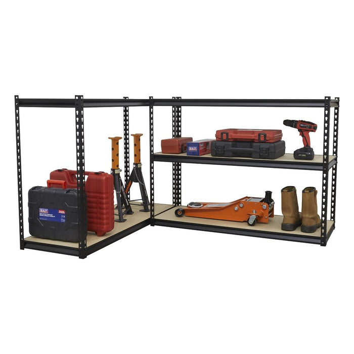 Sealey Racking Unit with 5 Shelves 220kg Capacity Per Level AP1200R Sealey - Town Tools 