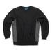 Tough Grit 2-Tone Sweatshirt Black / Charcoal M Tough Grit - Town Tools 