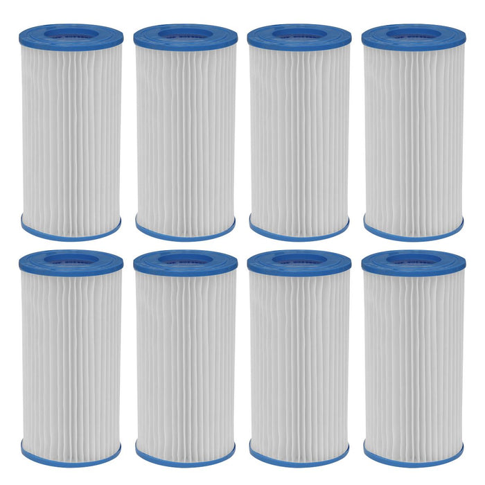 Dellonda Swimming Pool Filter Cartridge - Pack of 8 DL119 Dellonda - Town Tools 