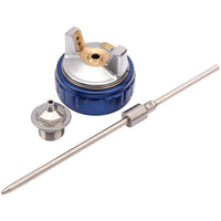 Draper Spare Nozzle, Needle & Cap Set for Spray Guns 09706 & 09707, 2.0mm 13845
