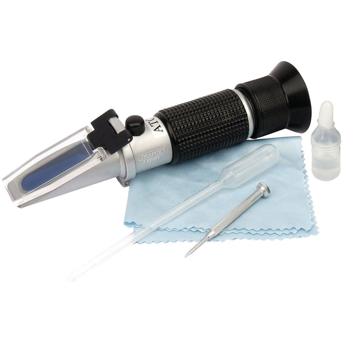 Draper Anti-Freeze, Battery and Screenwash Refractometer Kit 10645 Draper - Town Tools 