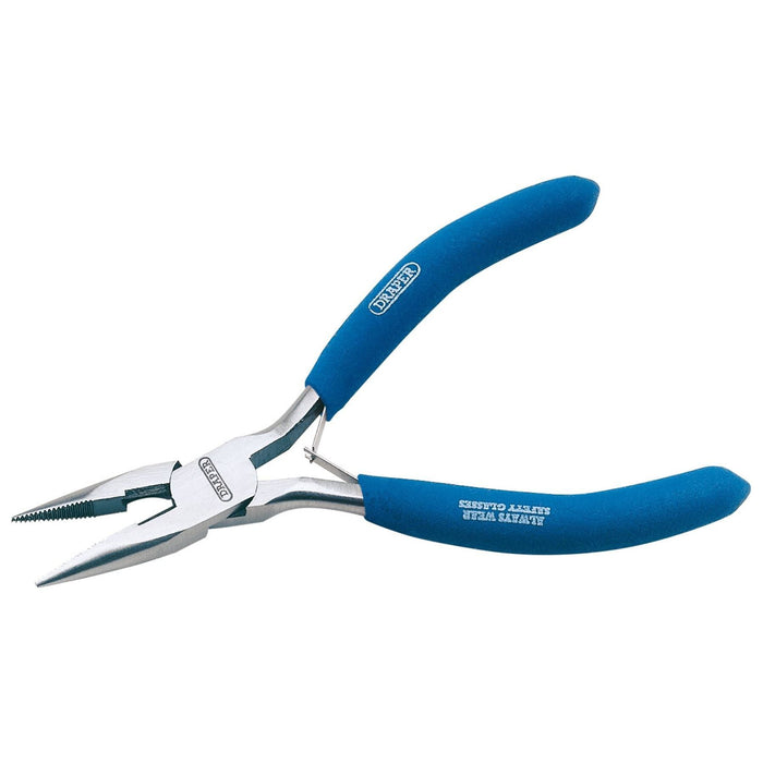 Draper Carbon Steel Long Nose Pliers, 125mm 60740 Draper - Town Tools 