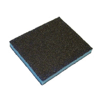 Faithfull Contour Sanding Pads Assorted 120 x 100 x 13mm (Pack 3)