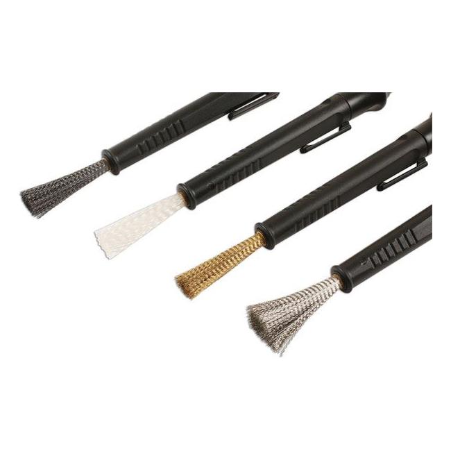 Laser Pen Type Detailing Brush Set 4pc 7744 Laser - Town Tools 