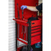 Superline PRO Heavy-Duty Mobile Tool & Parts Trolley 5 Drawers & Lockable Top Superline Pro - Town Tools 
