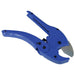 Faithfull Plastic Pipe Cutter Pro Capacity 3-42mm Faithfull - Town Tools