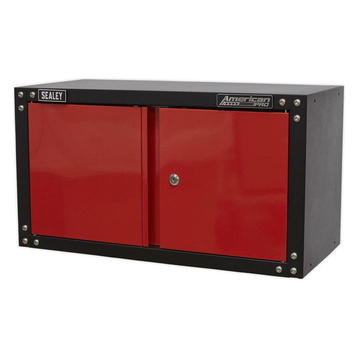 Sealey Modular 2 Door Wall Cabinet 665mm APMS85 Sealey - Town Tools 