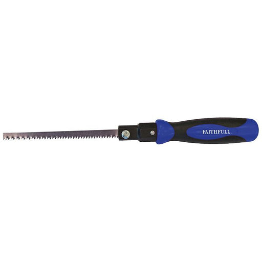 Faithfull Soft Grip Padsaw Handle with Blades Faithfull - Town Tools