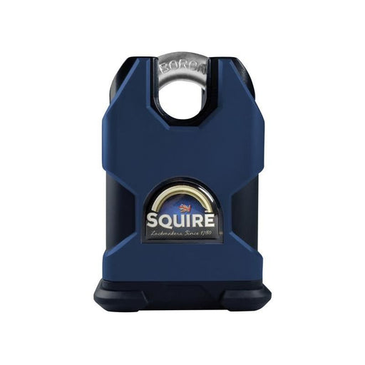 Squire SS80S Stronghold Solid Steel Padlock 80mm Closed Shackle CEN6 Boxed Squire - Town Tools
