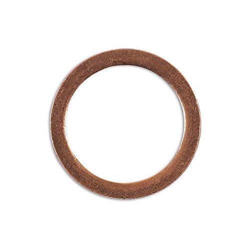 Connect Sump Plug Washer, Copper 12 x 16 x 1.5mm 10pc 36786 Tool Connection - Town Tools 