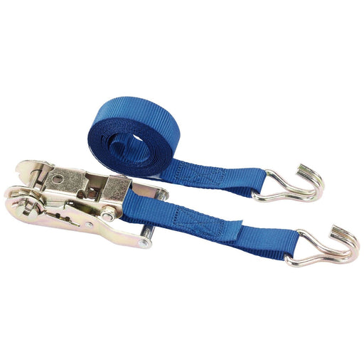 Draper Heavy Duty Ratcheting Tie Down Strap, 3m x 25mm, 250kg 16261 Draper - Town Tools 