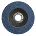 Sealey 115mm Zirconium Flap Discs 40Grit 22mm Bore - Pack of 10 FD1154010 Sealey - Town Tools 