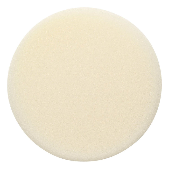 Draper Medium-Light Polishing Pad, 180mm, White Draper - Town Tools