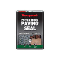 Ronseal Thompson's Patio & Block Paving Seal Wet Look 5 litre