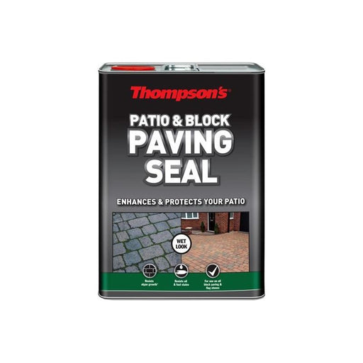 Ronseal Thompson's Patio & Block Paving Seal Wet Look 5 litre Ronseal - Town Tools