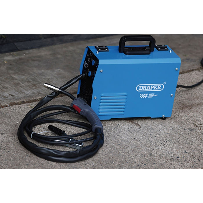 Draper Gasless MIG Inverter Multi-Welder Dti, 120A 70049 Draper - Town Tools 