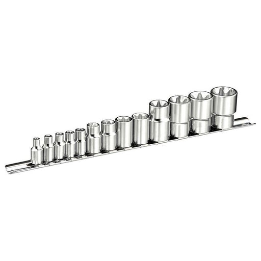 Expert Mixed Drive TORX Socket Set, 13 Piece Expert - Town Tools
