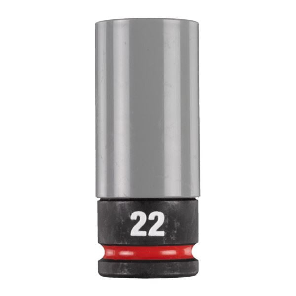 Milwaukee Hex Socket Shw 1/2Inch Auto 22mm