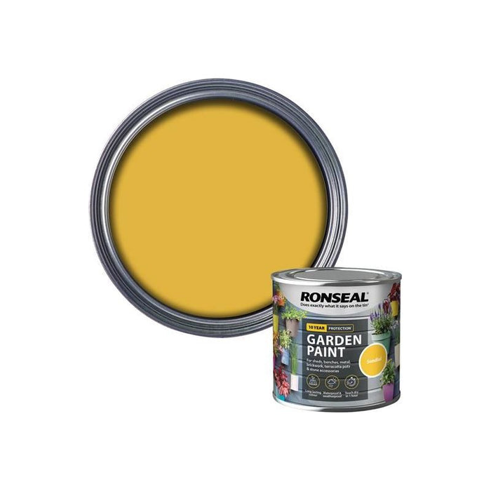 Ronseal Garden Paint Sundial 250ml Ronseal - Town Tools