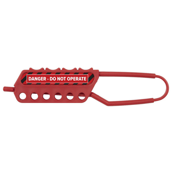 Sealey Insulation Safety Lockout Hasp EV13 Sealey - Town Tools 