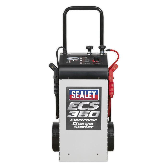 Sealey Electronic Charger Starter 60/350A 12/24V ECS350 Sealey - Town Tools 