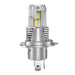 Lucas H4 Headlight Bulbs Headlamp Led Light 12V Twin Pack Ledbooster Lucas - Town Tools
